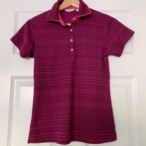 100% Polyester polo shirt